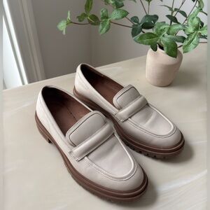 Madewell | the bradley lugsole loafer - size 9.5